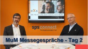 Read more about the article sps connect 2020: Messegespräch mit MuM – Tag 2