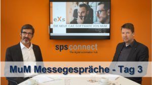 Read more about the article sps connect 2020: Messegespräch mit MuM – Tag 3