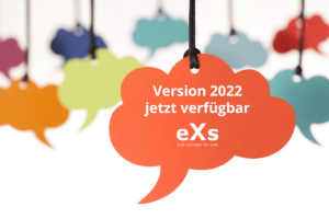 eXs 2022 ist verfügbar!
